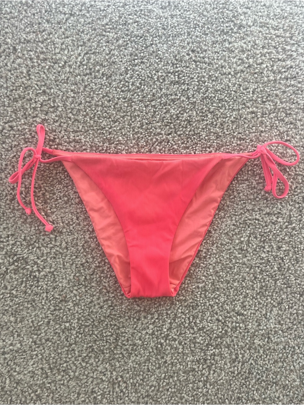 Victoria’s Secret Tie-Side Ribbed Bikini Bottom